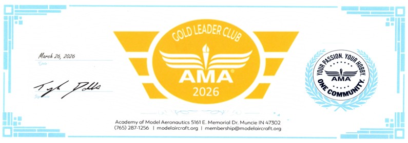 2026 AMA Gold Leader Club
