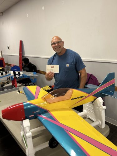 Chris B wins KRAM Gift Certificate