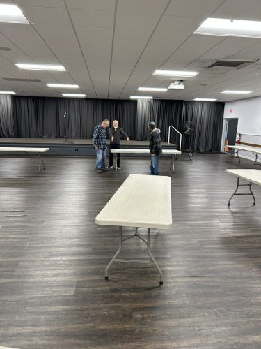 Setup - Tom, Jim and Bob