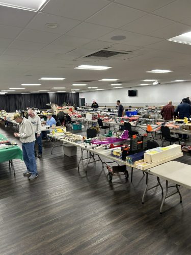 Vendors Setting Up