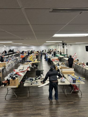 Vendors Setting Up