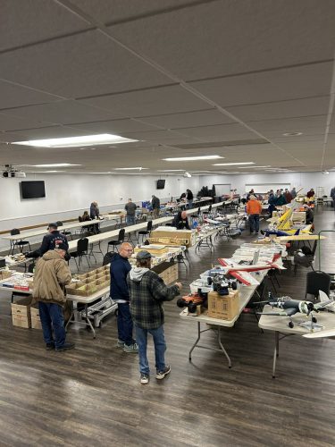 Vendors Setting Up