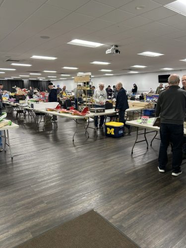 Vendors Setting Up